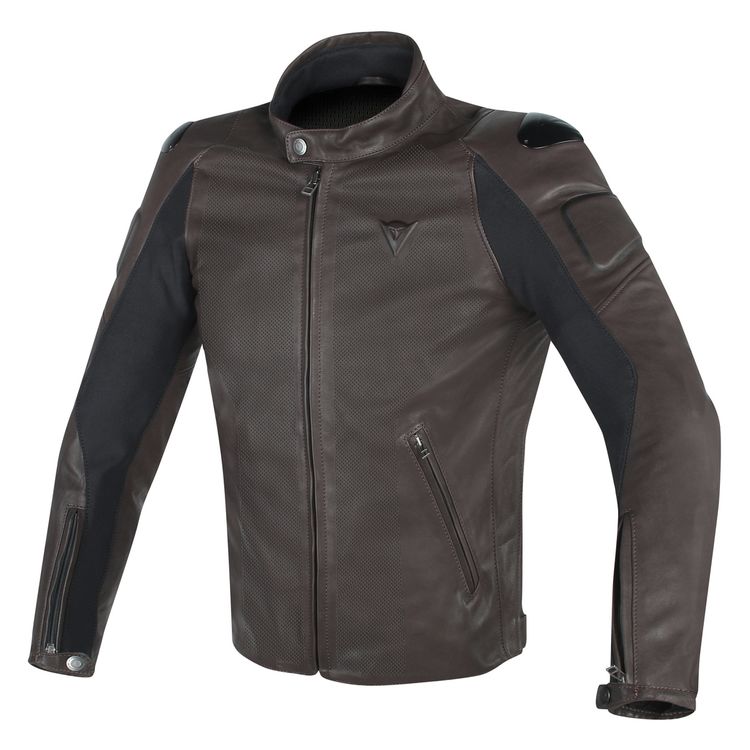 Dainese Street Darker Perforated Leather Jacket