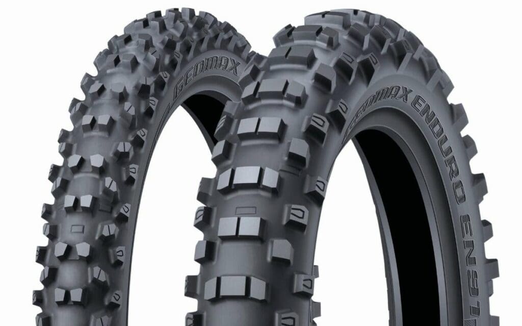 The Dunlop Geomax Enduro EN91 Is a DOT StreetLegal Adventure Tire