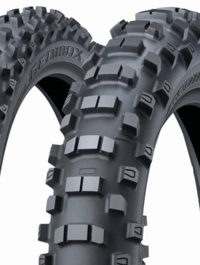Dunlop Geomax Enduro EN91 tire