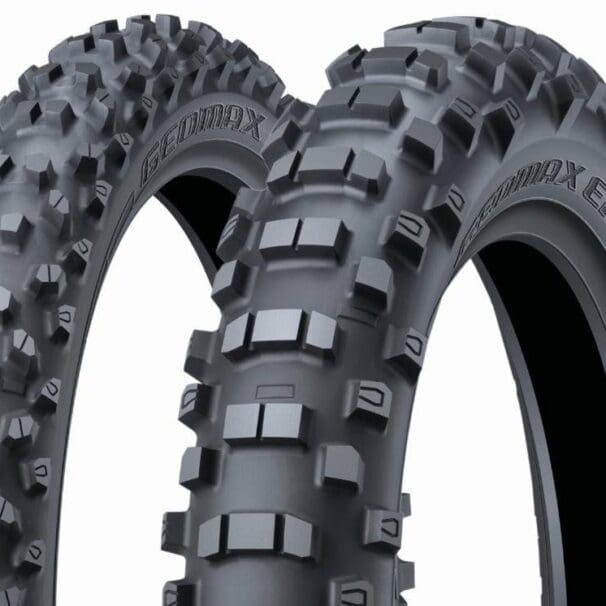 Dunlop Geomax Enduro EN91 tire