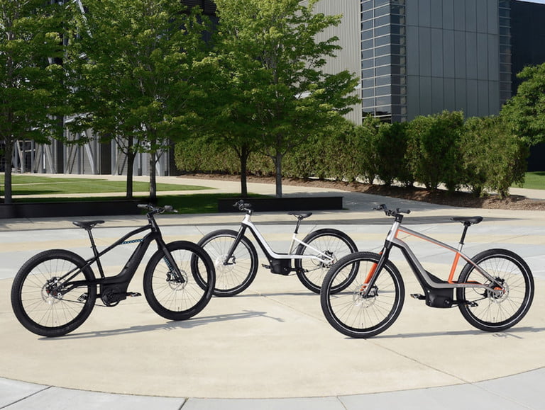 Harley e-bikes