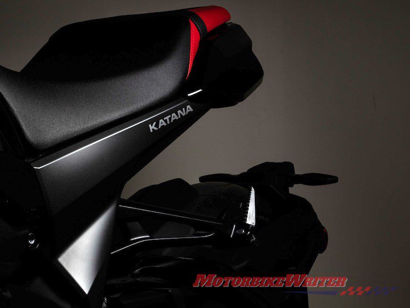 Suzuki Katana is a rider’s delight