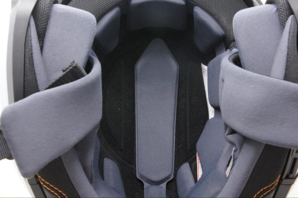 Schuberth M1 Pro interior