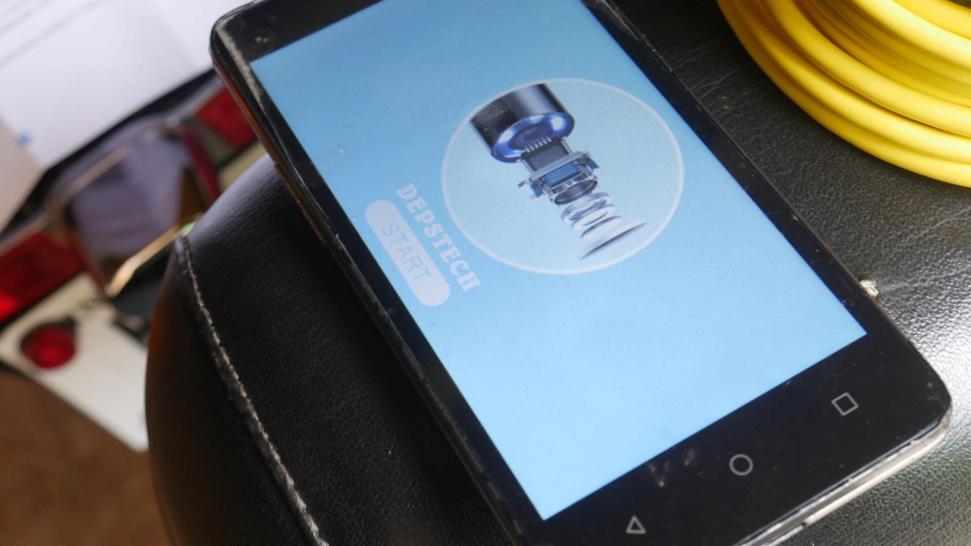 DEPSTECH WF028 WiFi Endoscope Camera Review