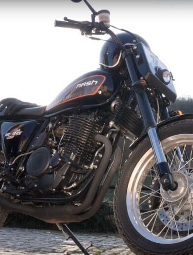 Mash 650cc