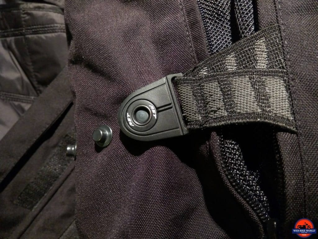 RST Pro Series Adventure 3 Textile Jacket arm strap