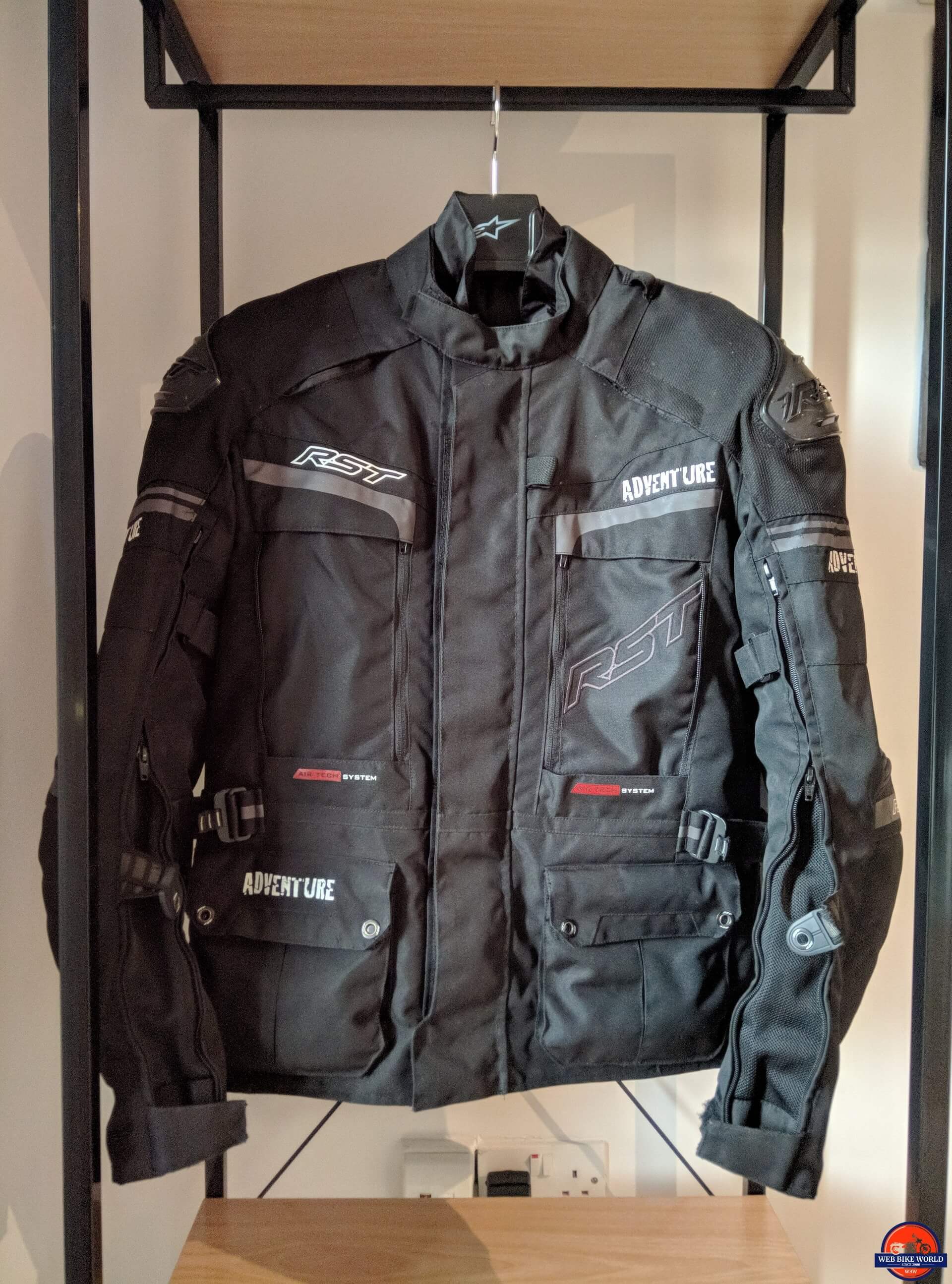 Rst Leather Jacket Size Chart