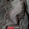 RST Pro Series Adventure 3 Textile Jacket chest vent closed