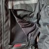RST Pro Series Adventure 3 Textile Jacket chest vent unzippered