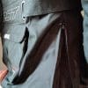RST Pro Series Adventure 3 Textile Jacket waist zipper and strap