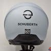 Schuberth M1 Pro and Sena SC1M rear view