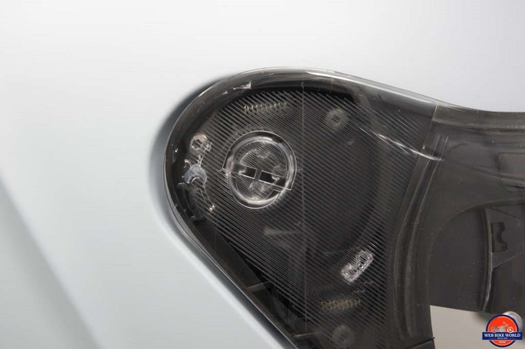 Schuberth M1 Pro visor mechanism