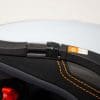 Schuberth M1 Pro visor slide mechanism