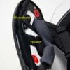 Schuberth M1 Pro and Sena SC1M microphone/speaker placement