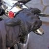 Sena SC1M remote attached to moto glove
