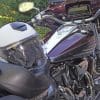 Schuberth M1 Pro and Sena SC1M featured on bike