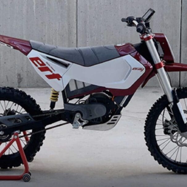 student electric motorcycle