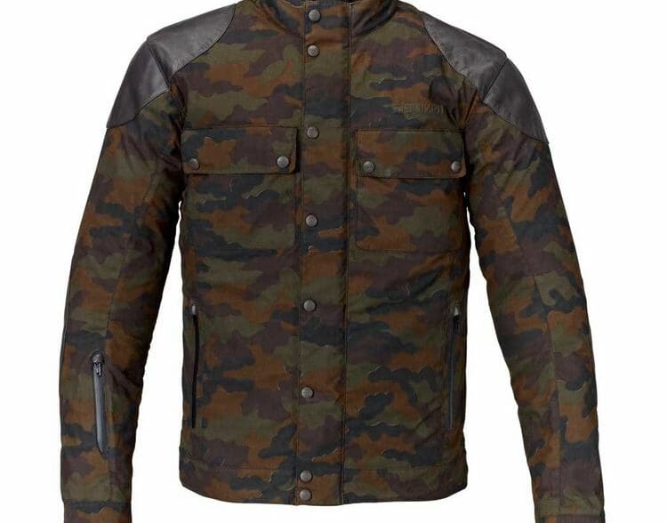 Triumph motorcycles McQueen jacket