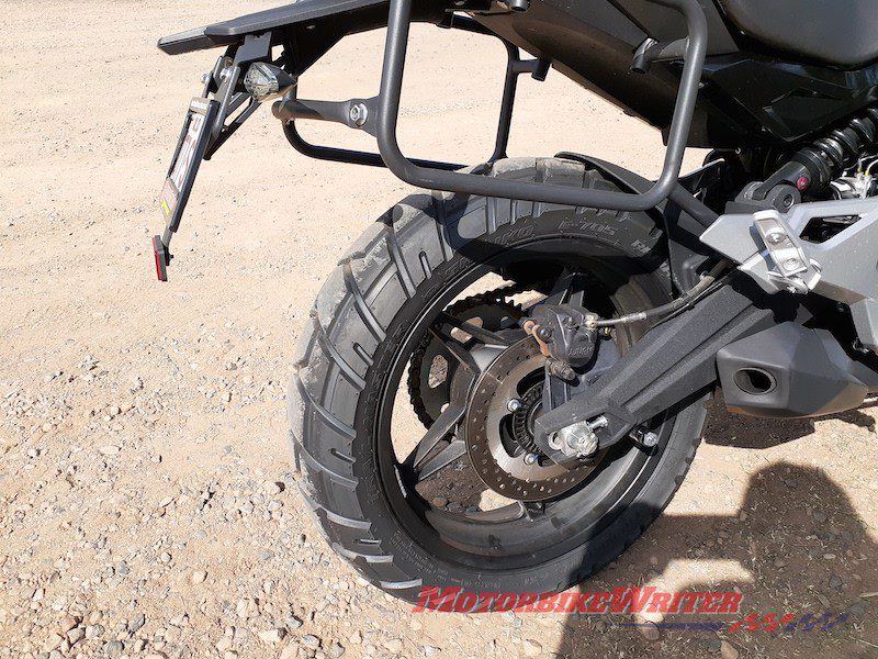 Shinko tyres CFMoto