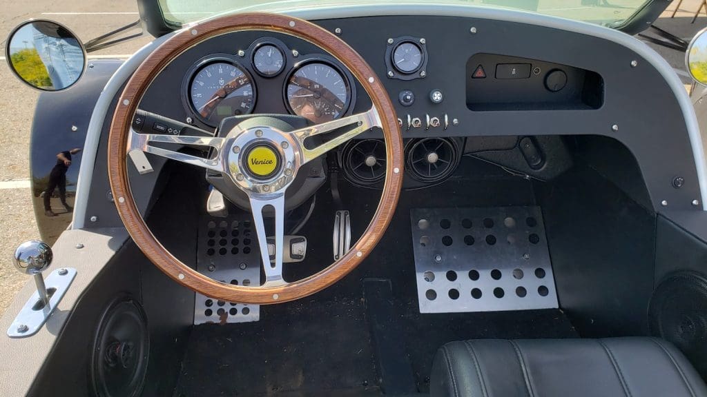 Vanderhall Venice interior