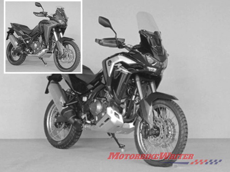 2020 Honda Africa Twin standard and Adventure leaked