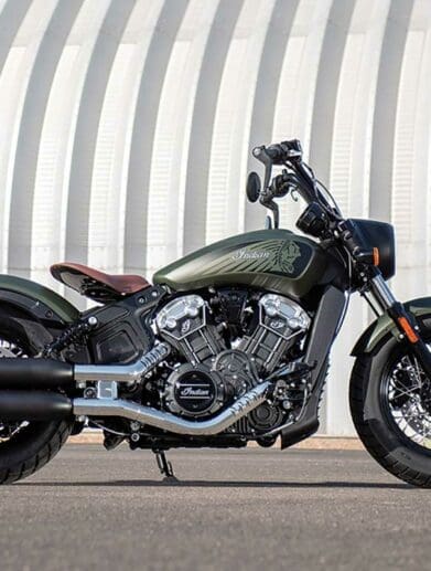 Indian Scout bobber twenty