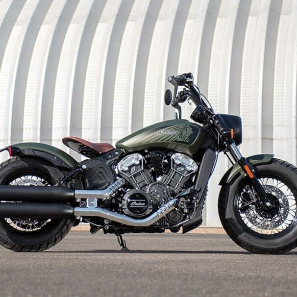 Indian Scout bobber twenty