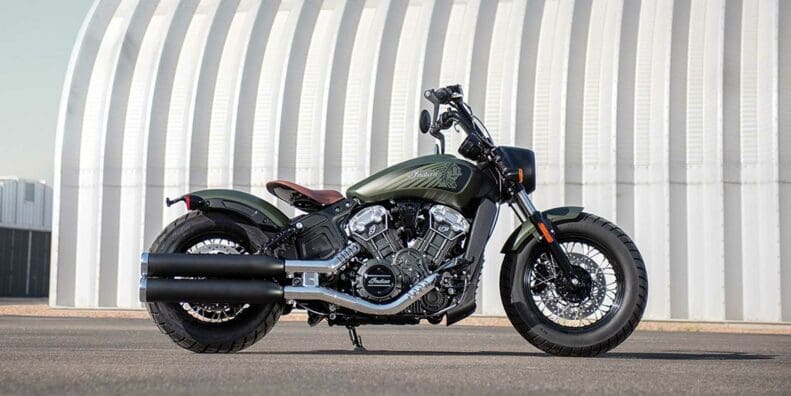 Indian Scout bobber twenty