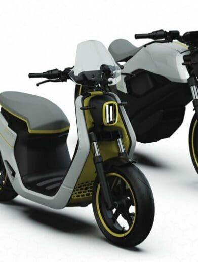 BRP electric concepts
