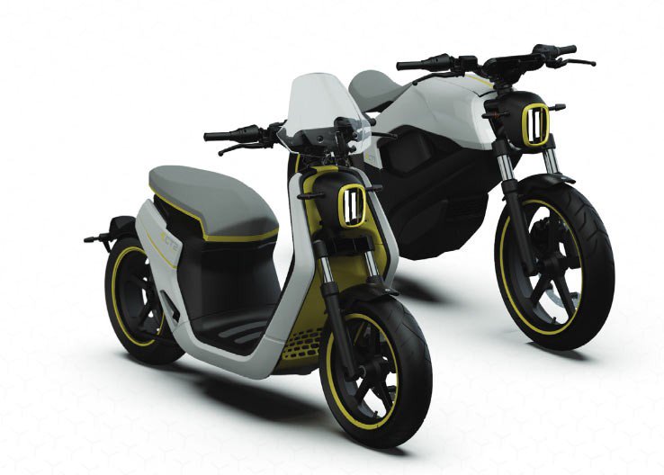 BRP electric concepts