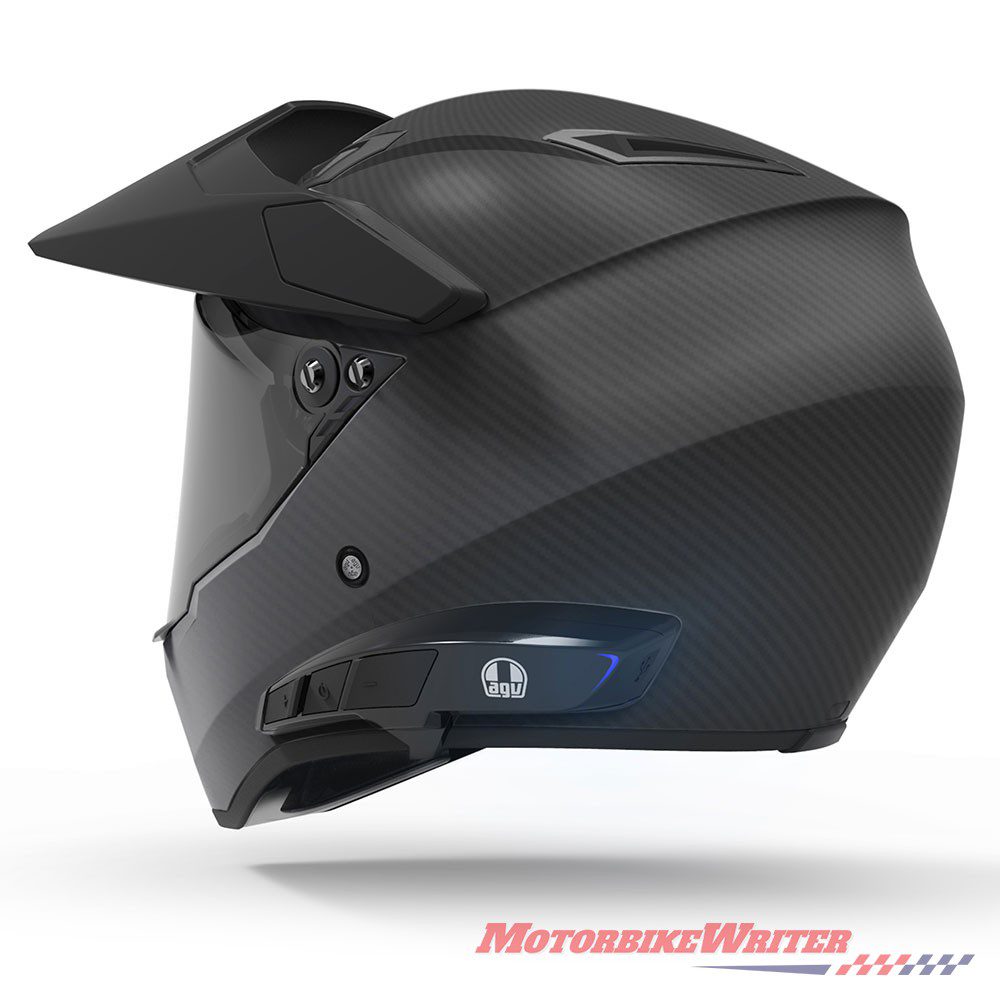 Sena ARK bluetooth intercom for AGV helmets