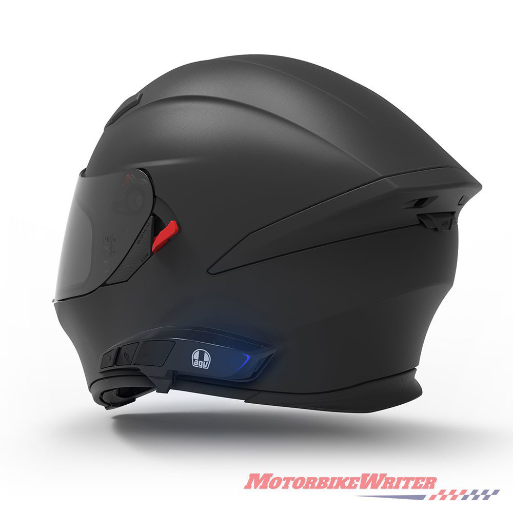 Sena ARK bluetooth intercom for AGV helmets