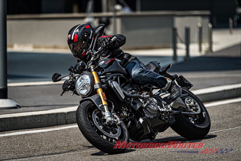 Ducati Monster S black on black