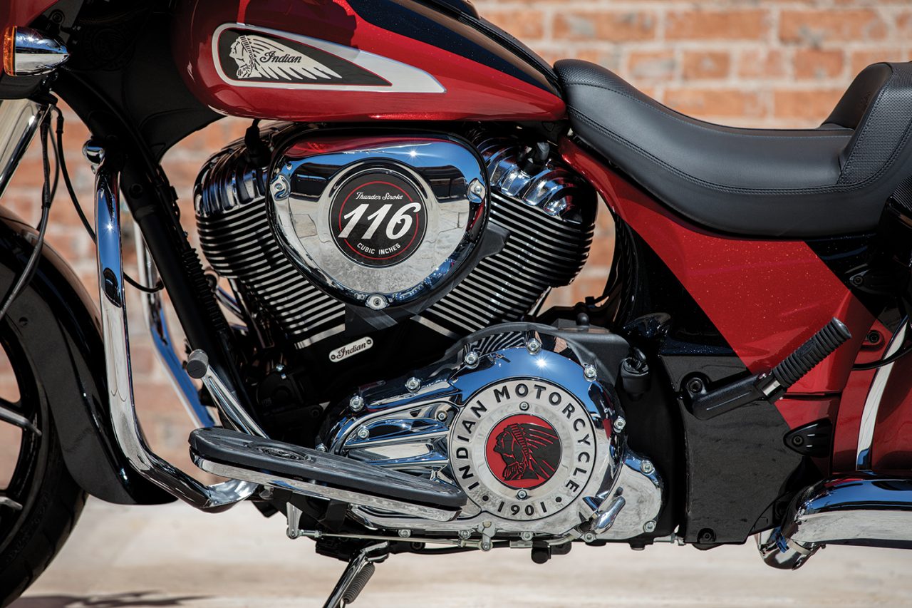 Indian Announces 2020 Thunder Stroke Lineup - webBikeWorld