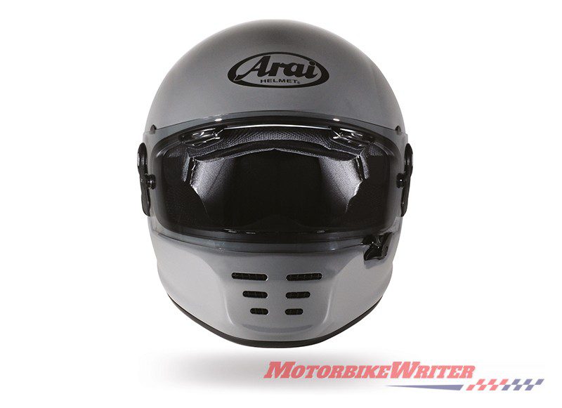 Arai Rapide Neo retro helmet