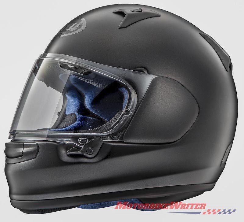 Arai Regent-X motorcycle helmet