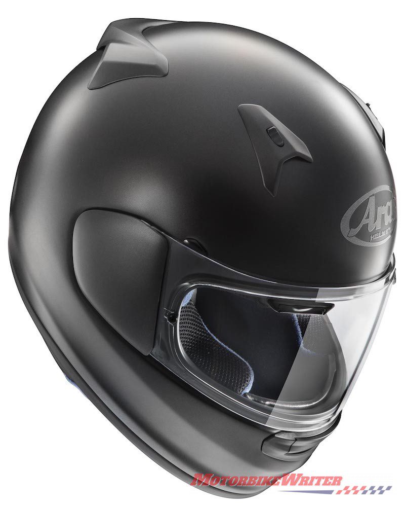 Arai Regent-X motorcycle helmet