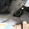 Bikecomm BK-T1 Bluetooth Headset - Speakers fit in SHOEI QWEST
