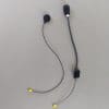 Bikecomm BK-T1 Bluetooth Headset - regular headset and boom mic