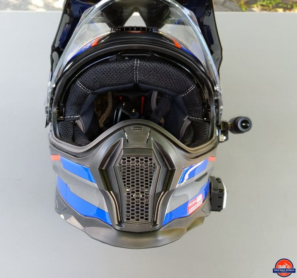 NEXX X-Patrol Helmet with BK-T1 Headset integration and INNOVV C5 camera integration