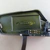 Bikecomm BK-T1 Bluetooth Headset - holder plate closeup