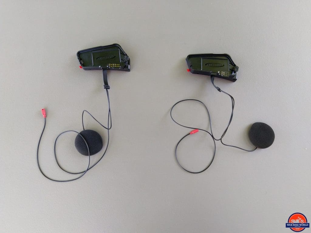 Bikecomm BK-T1 Bluetooth Headset - BK-T1B Variant