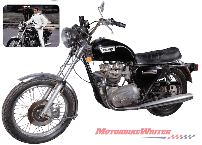 Hollywood star motorbikes for sale
