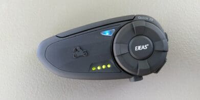 EJEAS Quick 20 Bluetooth Helmet System full view