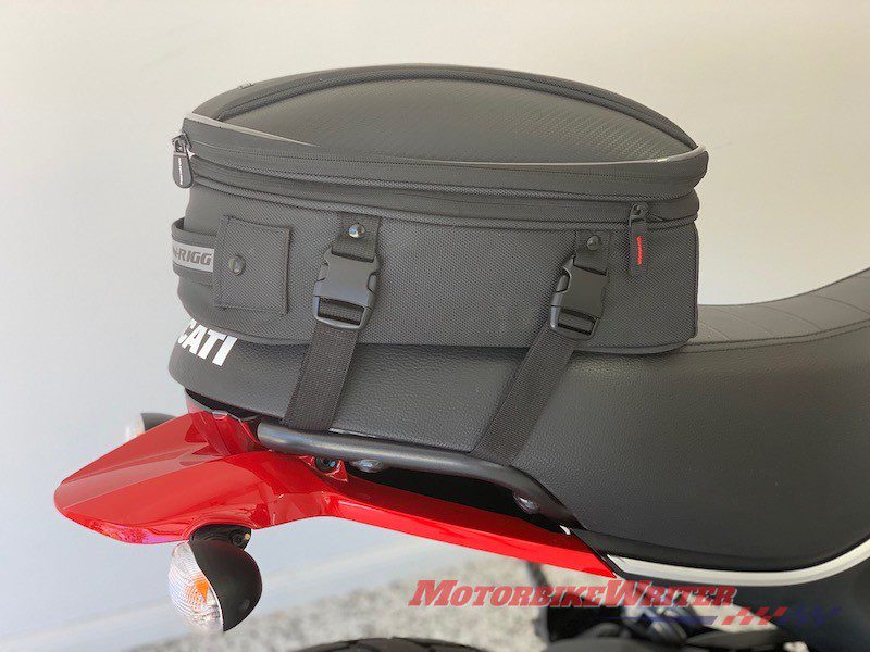 Nelson-Rigg Commuter Lite tail bag review