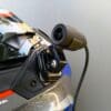 INNOVV C5 Helmet Camera - side mount closeup