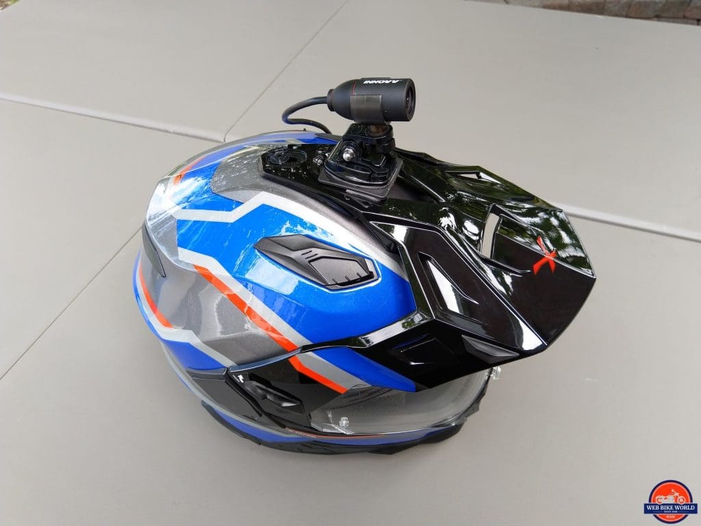 INNOVV C5 Helmet Camera - top mount