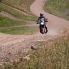 Me riding a KTM 790 Adventure wearing the Joe Rocket Canada Alter Ego 14.0 jacket.