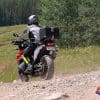 Me wearing the Joe Rocket Canada Alter Ego 14.0 jacket while riding a KTM 790 Adventure motorcycle.