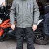 The Joe Rocket Canada Alter Ego 14.0 jacket waterproof outer layer.
